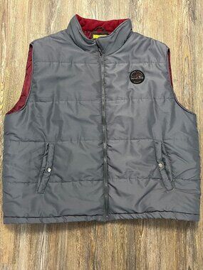 Puffer Vest - Men Size 4XL - Atlas For Men -Full Zip